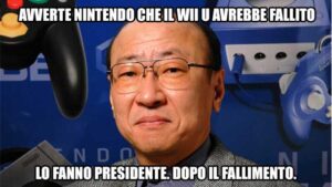 Il nuovo presidente Kimishima aveva allertato Nintendo sul fallimento di Wii U