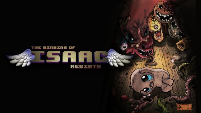 The Binding of Isaac Afterbirth Wii U