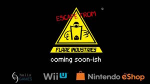 Annunciato Escape From Flare Industries in arrivo su Wii U
