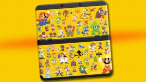 Cover 3DS di Super Mario Maker in Europa