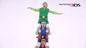 Il lancio di Zelda Tri Force Heroes al Nintendo World di New York in un video