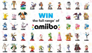 Rosic Time – Prova a vincere TUTTI gli amiibo esistenti… in Inghilterra.