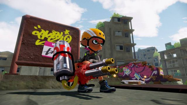 Bafta Children avatar a tema Splatoon