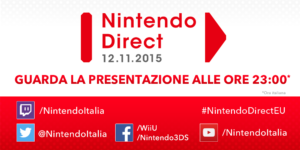 Nintendo Direct 12—11—2015: seguilo con NintendOn