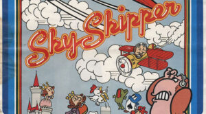 Sky Skipper, uno fra i più rari degli arcade Nintendo in un video!