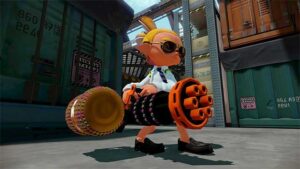 Aggiornata – In arrivo lo Splating a tanica DX su Splatoon!