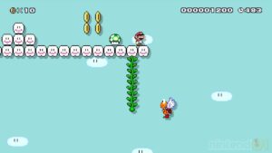 Super Mario Maker si aggiorna: versione 1.32