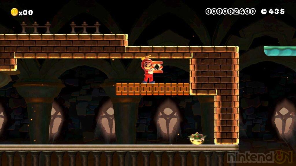 Super Mario Maker livelli cancellati