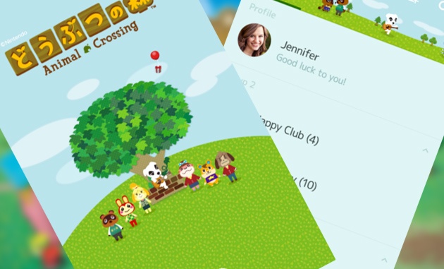 tema di Animal Crossing per LINE