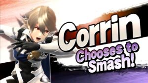 Corrin si aggiunge al roster di Super Smash Bros.