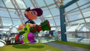 Splatoon: domani arriva il Mini Splatling Logo
