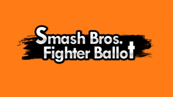 Super Smash Bros. Fighter Ballot