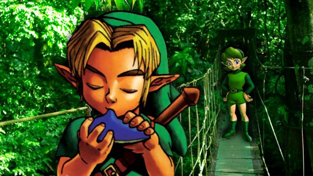Zelda Adventure -saria-link-nintendon