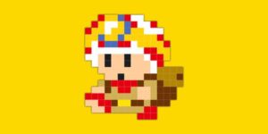 Costume di Captain Toad in Super Mario Maker