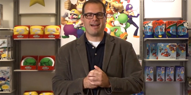 damon baker nintendo of america
