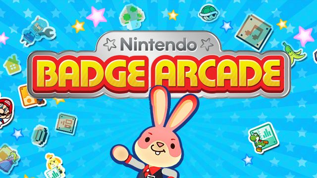 card eShop a tema Nintendo Badge Arcade versione 1.31 Nintendo Badge Arcade nuovi stemmi sticker album