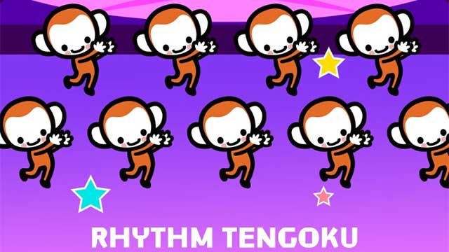 rhythm tengoku sfondi line