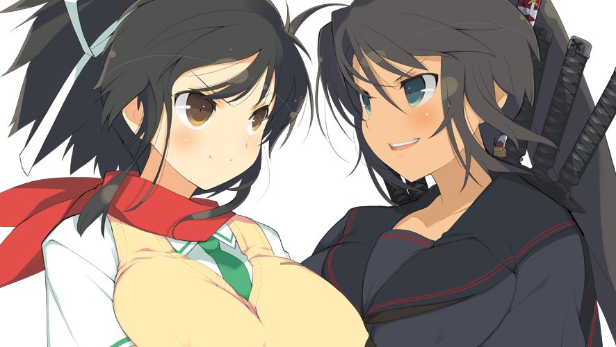 Senran Kagura nel 2016
