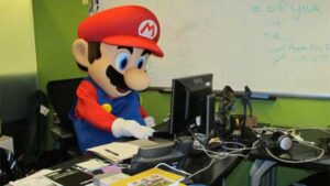 SPUND! Super Mario approda su LinkedIn!