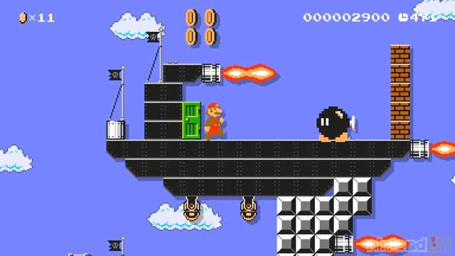 Super Mario Maker fumetto