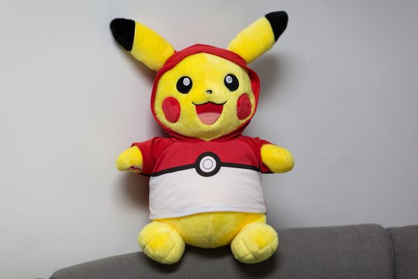 pokemon-peluche- pikachu orsetto -nintendon