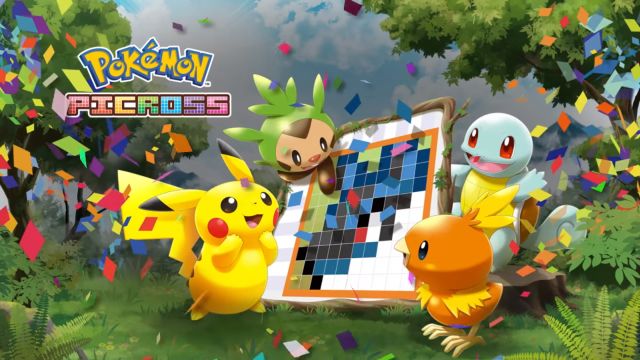 Trailer di lancio italiano di Pokémon Picross