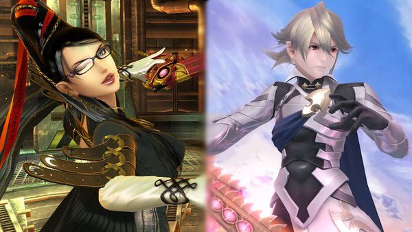Bayonetta e Corrin in Super Smash Bros data d'uscita