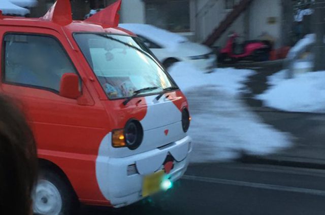 Camion di Yo—kai watch