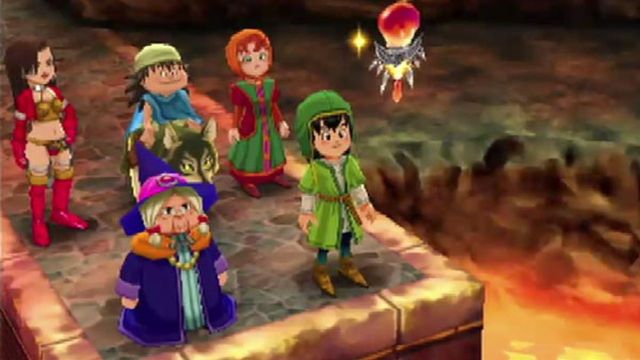 Dragon Quest VII streetpass