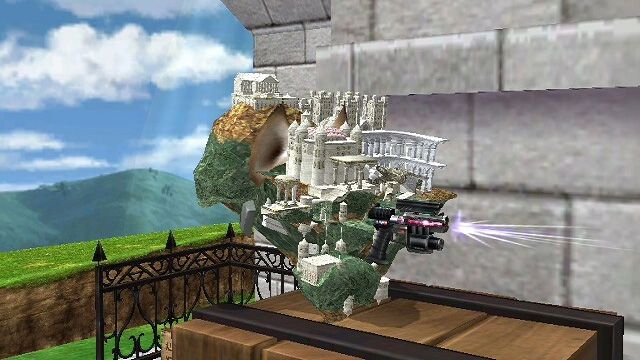 Hyrule Temple nuovo personaggio in Brawl