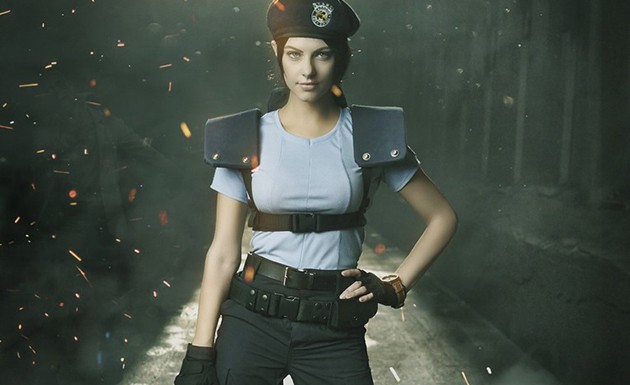 Julia Voth Jill Valentine Cosplay