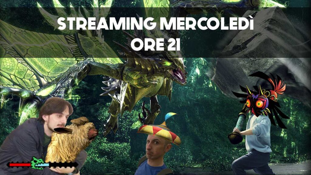 Monster Hunter X streaming NintendOn