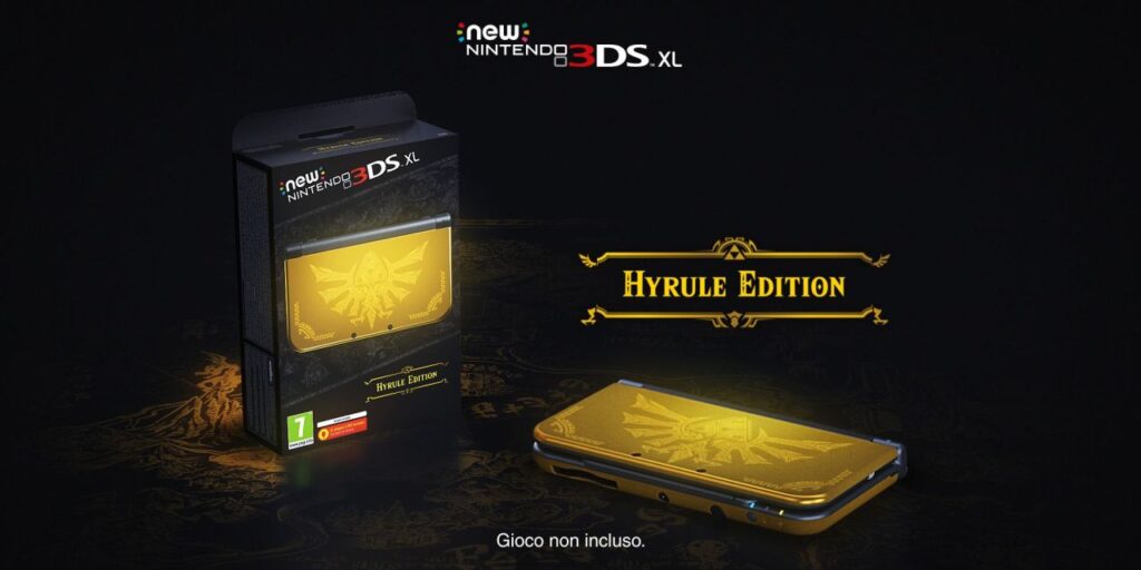 New 3DS XL Hyrule Edition