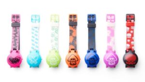 Splatoon: orologi a tema in vendita in Giappone