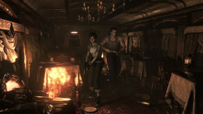 Resident Evil Zero HD Remaster video—confronto