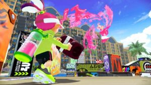 Secchiostro centrifuga neo in arrivo in Splatoon
