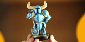 L’amiibo di Shovel Knight scansionabile dalla scatola è una scelta di marketing
