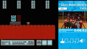 Una speedrun mostruosa di Kaizo Mario Bros. 3