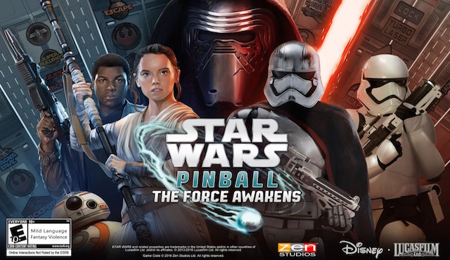 The Force Awakens Star Wars Pinball
