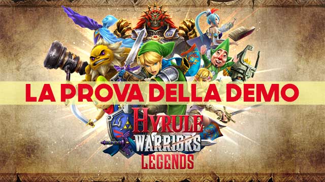 hyrule warriors legends demo