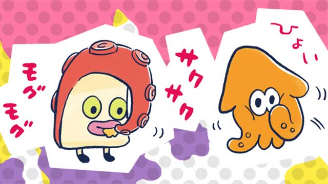 splatoon manga famitsu