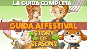 Story of Seasons: guida ai festival