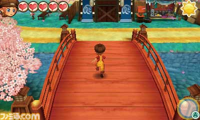 Story of Seasons: Good Friends of Three Villages personaggi di Wes Town