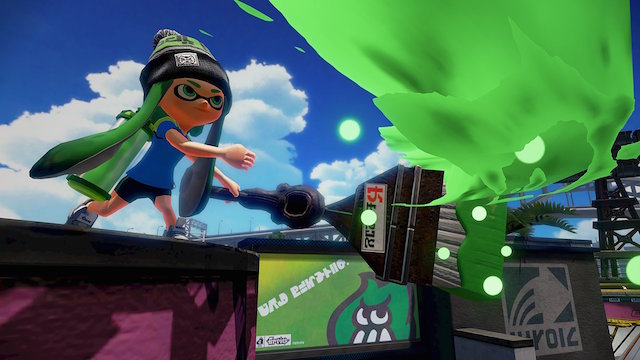Splatoon aggiornamenti