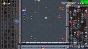 SPUND! Un lag glitch vi farà vivere un bullet hell stile Matrix in… Super Mario Maker