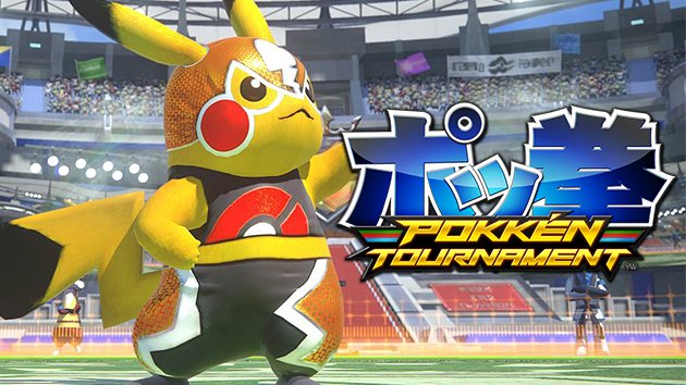 Pokkén Tournament in uscita spot delle lotte Pokémon