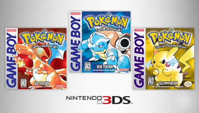 Pokémon Blu, Rosso e Giallo lingua e costi