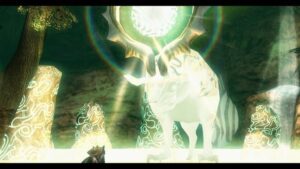 Twilight Princess HD ed il primo aspetto degli spiriti della luce