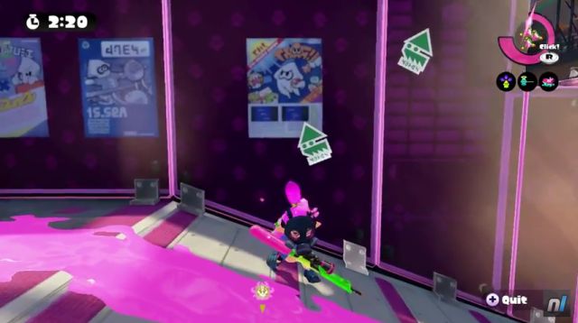 minigioco di splatoon