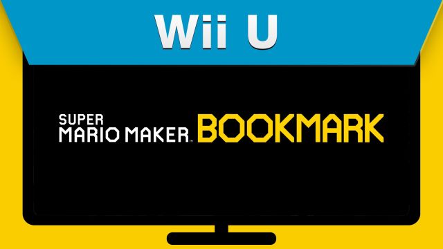 Super Mario Maker Bookmark manutenzione